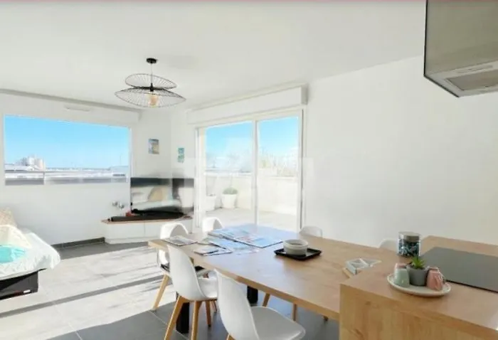 Daire Comme Sur Un Bateau! Sète